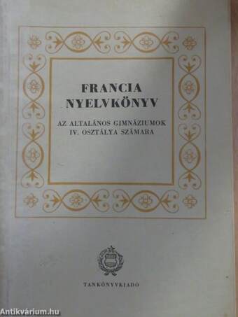 Francia nyelvkönyv