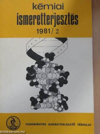 Kémiai ismeretterjesztés 1981/2.
