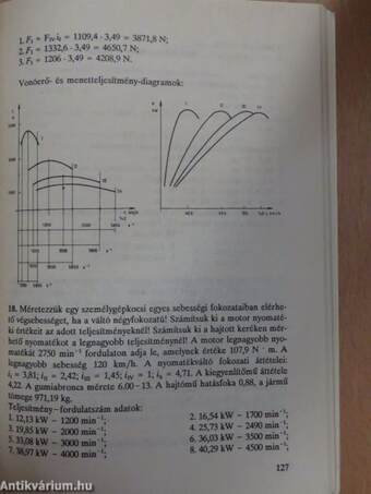 Gépjármű-technikai képlet- és feladatgyűjtemény I.