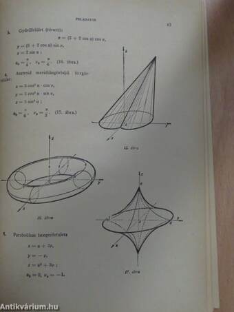 Műszaki matematikai gyakorlatok A. VI.