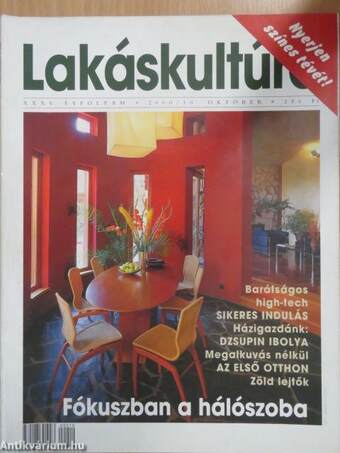 Lakáskultúra 2000. október