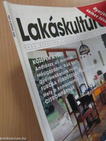 Lakáskultúra 2000. augusztus