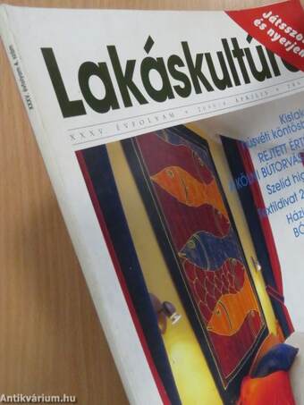 Lakáskultúra 2000. április