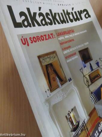 Lakáskultúra 1999. április