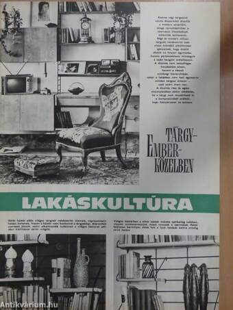 Lakáskultúra 1968/1.