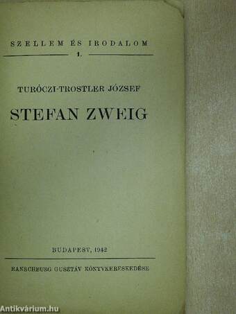 Stefan Zweig