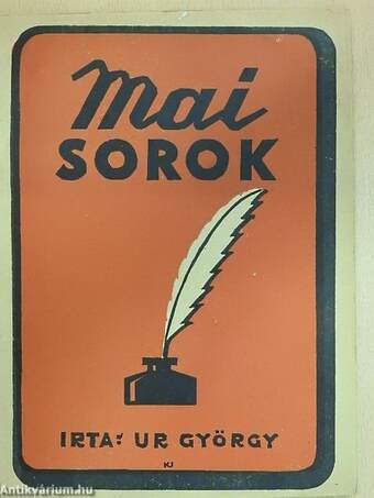 Mai sorok