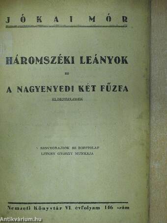 Háromszéki leányok/A nagyenyedi két fűzfa