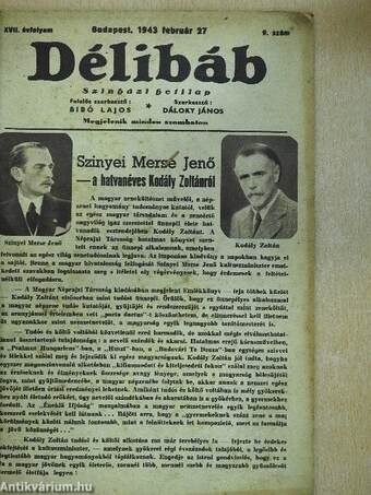 Délibáb 1943. február 27.