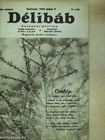 Délibáb 1942. május 9.