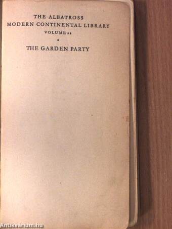 The Garden Party and other stories