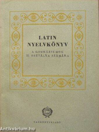 Latin nyelvkönyv II.