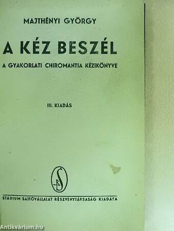 A kéz beszél