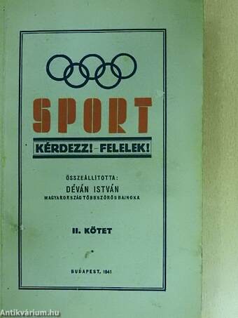 Sport II.