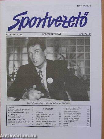 Sportvezető 1997. május