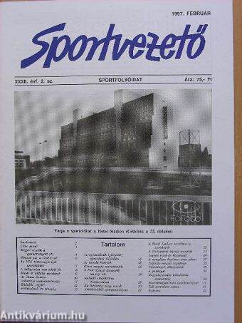 Sportvezető 1997. február