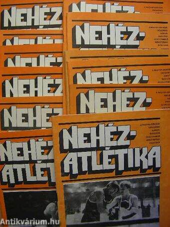 Nehézatlétika 1986. január-december