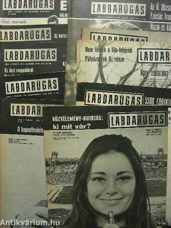 Labdarúgás 1971. (nem teljes évfolyam)