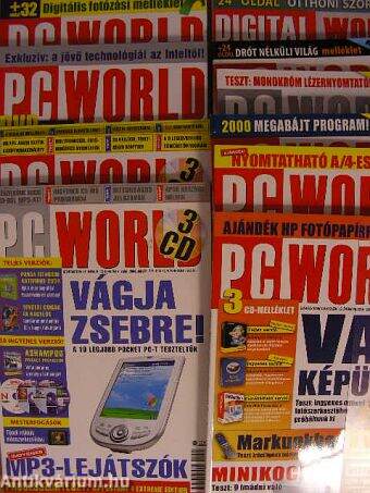 PC World 2004. január-december