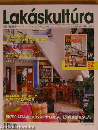 Lakáskultúra 2005. május