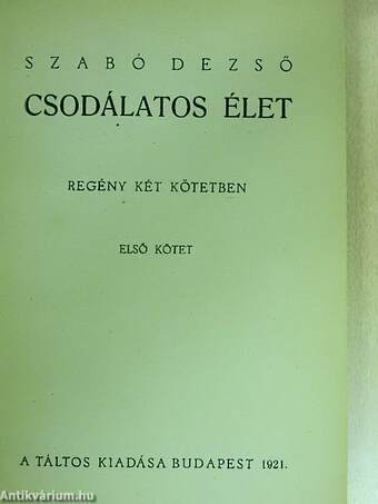 Csodálatos élet I-II.