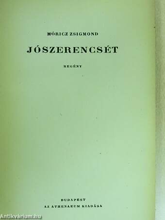 Jószerencsét