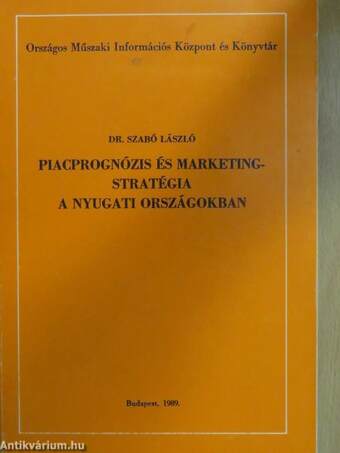 Piacprognózis és marketing-stratégia a nyugati országokban