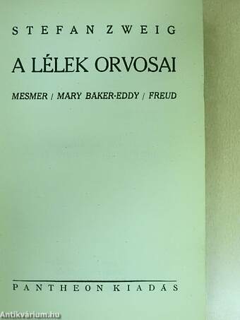 A lélek orvosai