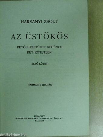 Az üstökös I-II.