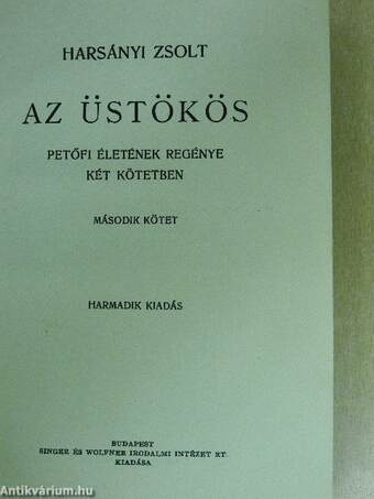 Az üstökös I-II.