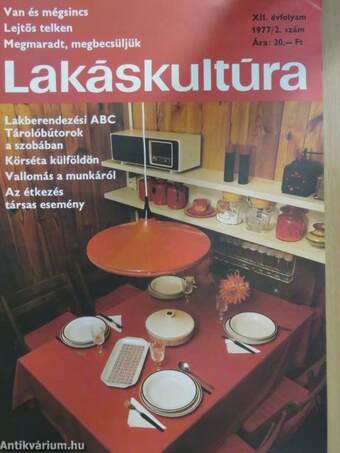 Lakáskultúra 1977/2.