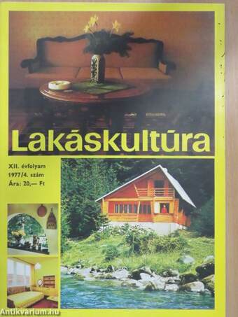 Lakáskultúra 1977/4.