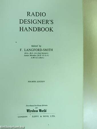 Radio Designer's Handbook