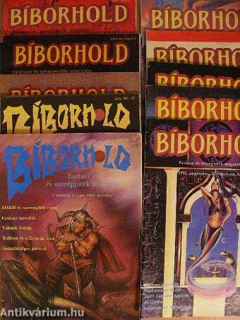 Bíborhold 1992-1993.