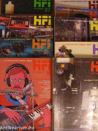 Hifi Magazin 1984-1986.