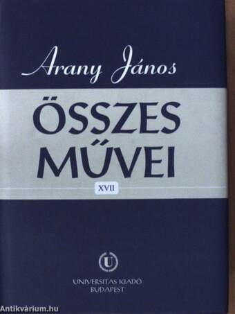 Arany János összes művei I-XIX.