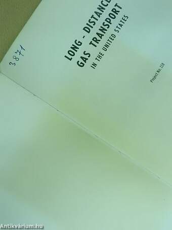 Long-Distance Gas Transport in the United States