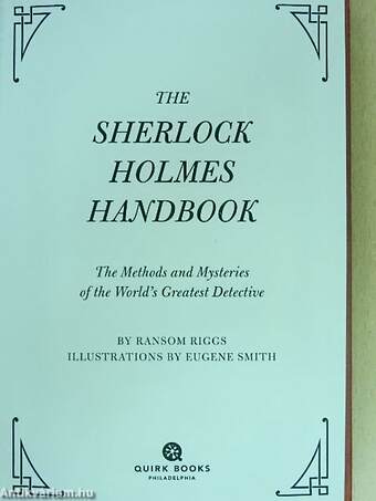 The Sherlock Holmes Handbook