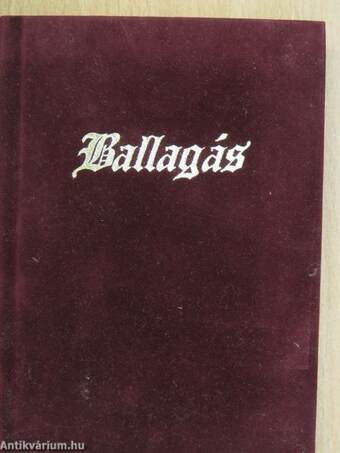 Ballagás