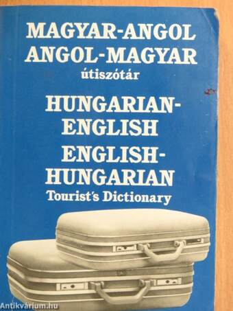 Magyar-angol/angol-magyar útiszótár