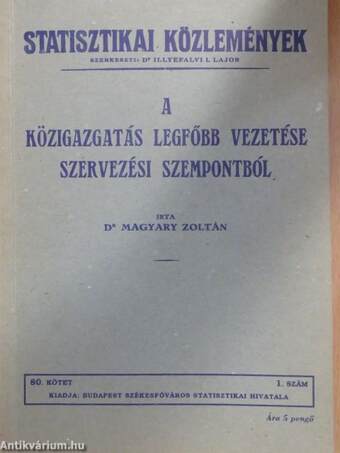 A közigazgatás legfőbb vezetése szervezési szempontból