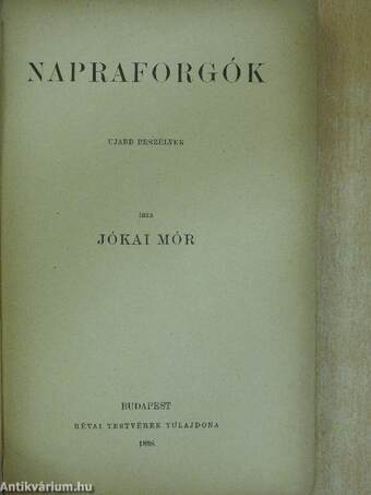 Napraforgók