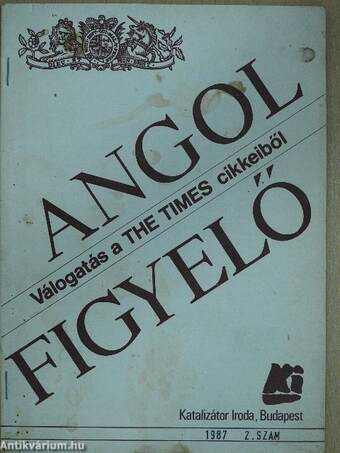 Angol figyelő