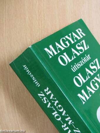 Magyar-olasz/olasz-magyar útiszótár