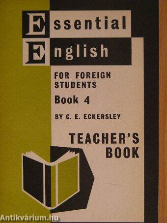 Essential English 4. Teacher's book