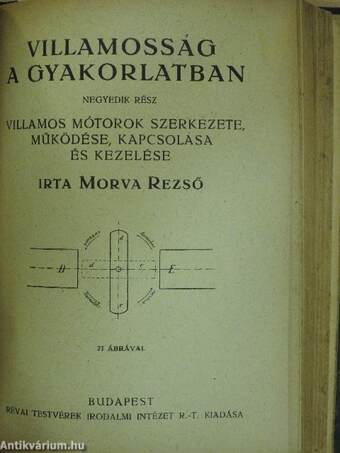 Villamosság a gyakorlatban I-V.