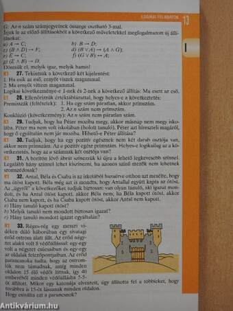 Matematika - Gyakorló és érettségire felkészítő feladatgyűjtemény I. - CD-vel