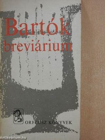 Bartók breviárium