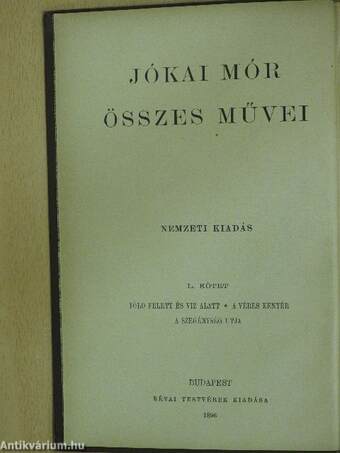 Föld felett és viz alatt/A véres kenyér/A szegénység utja