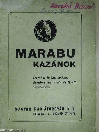 Marabu kazánok